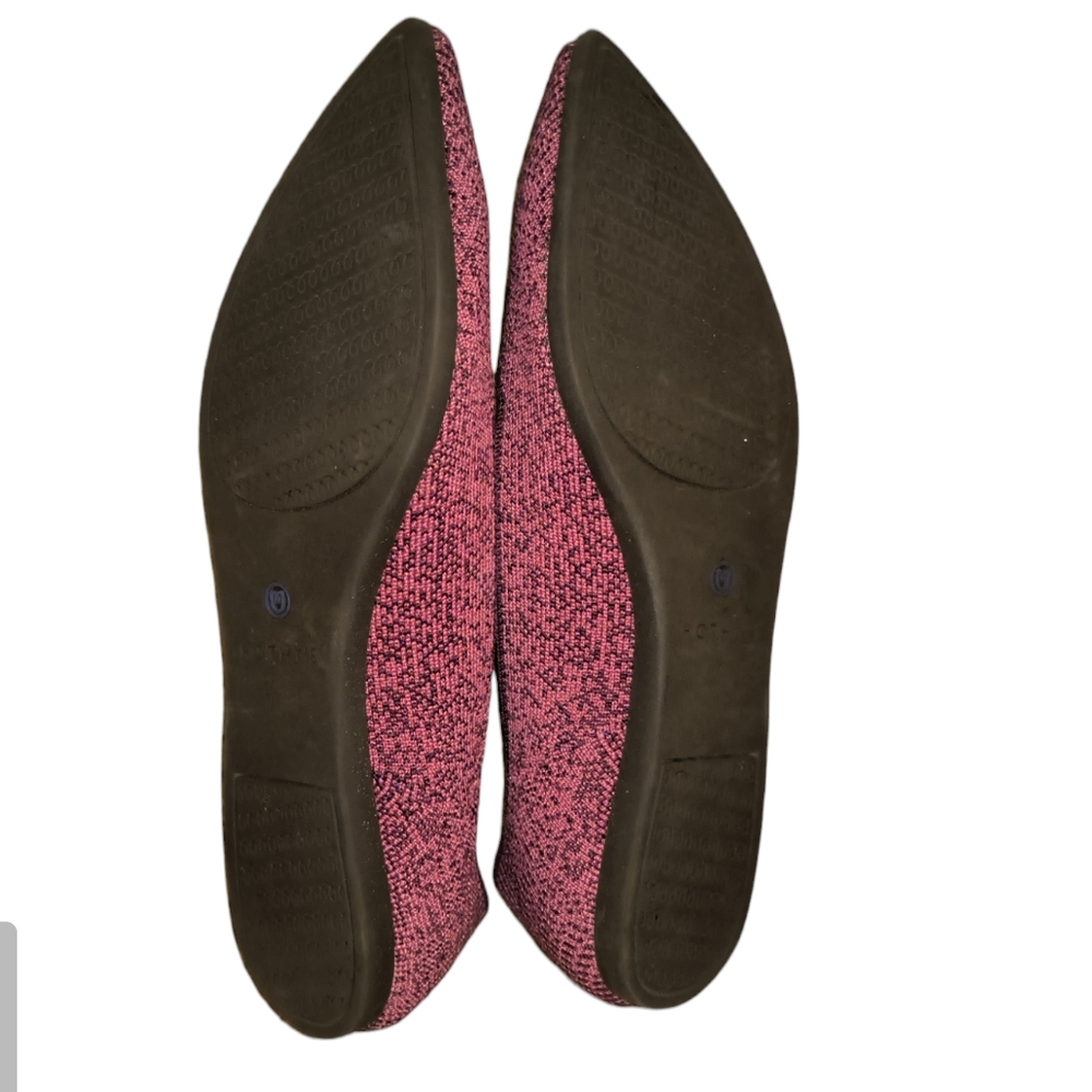 Rothy’s Limited Edition Rare Fig Python Print Poi… - image 7